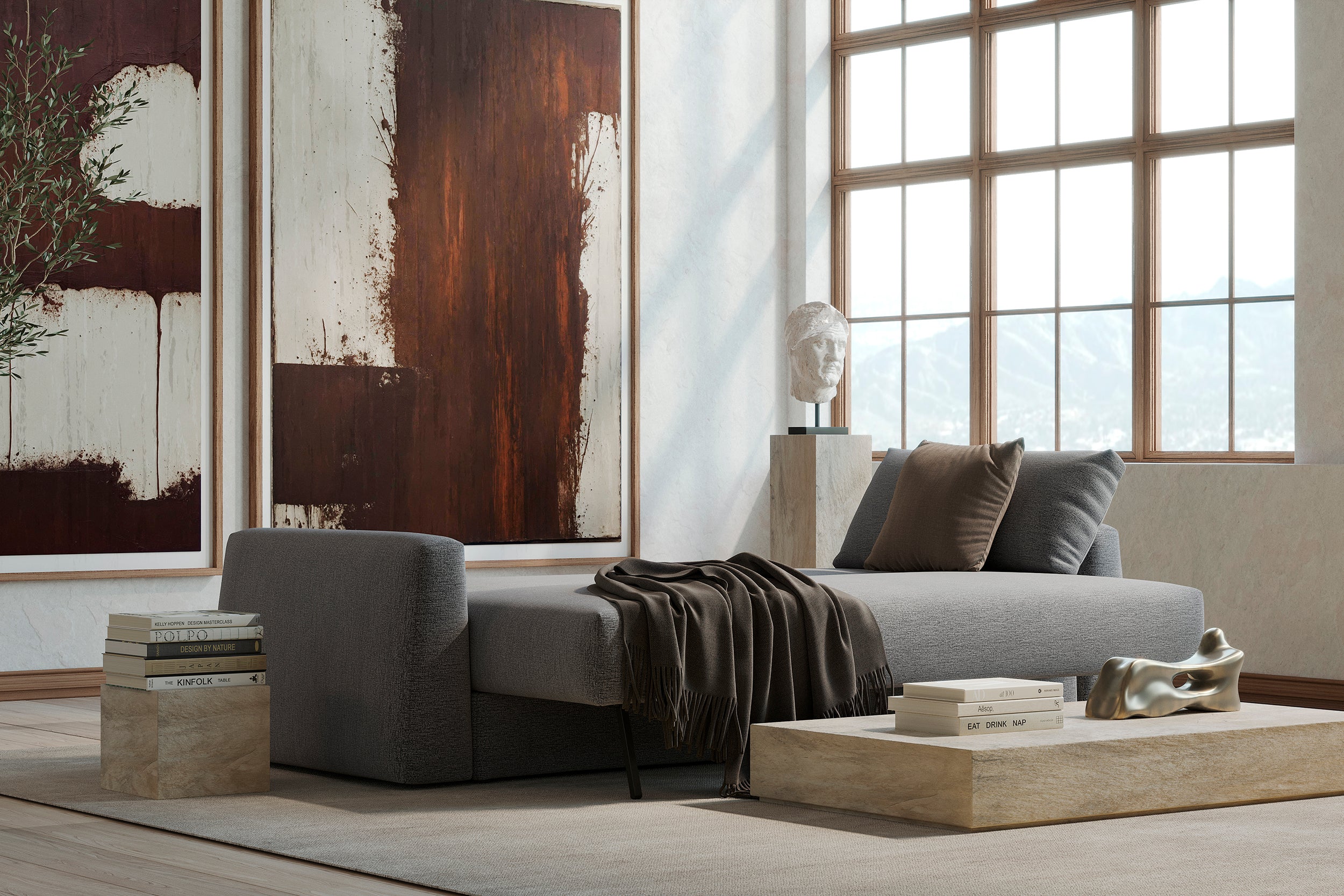 Cone Sleeper Sofa 282
