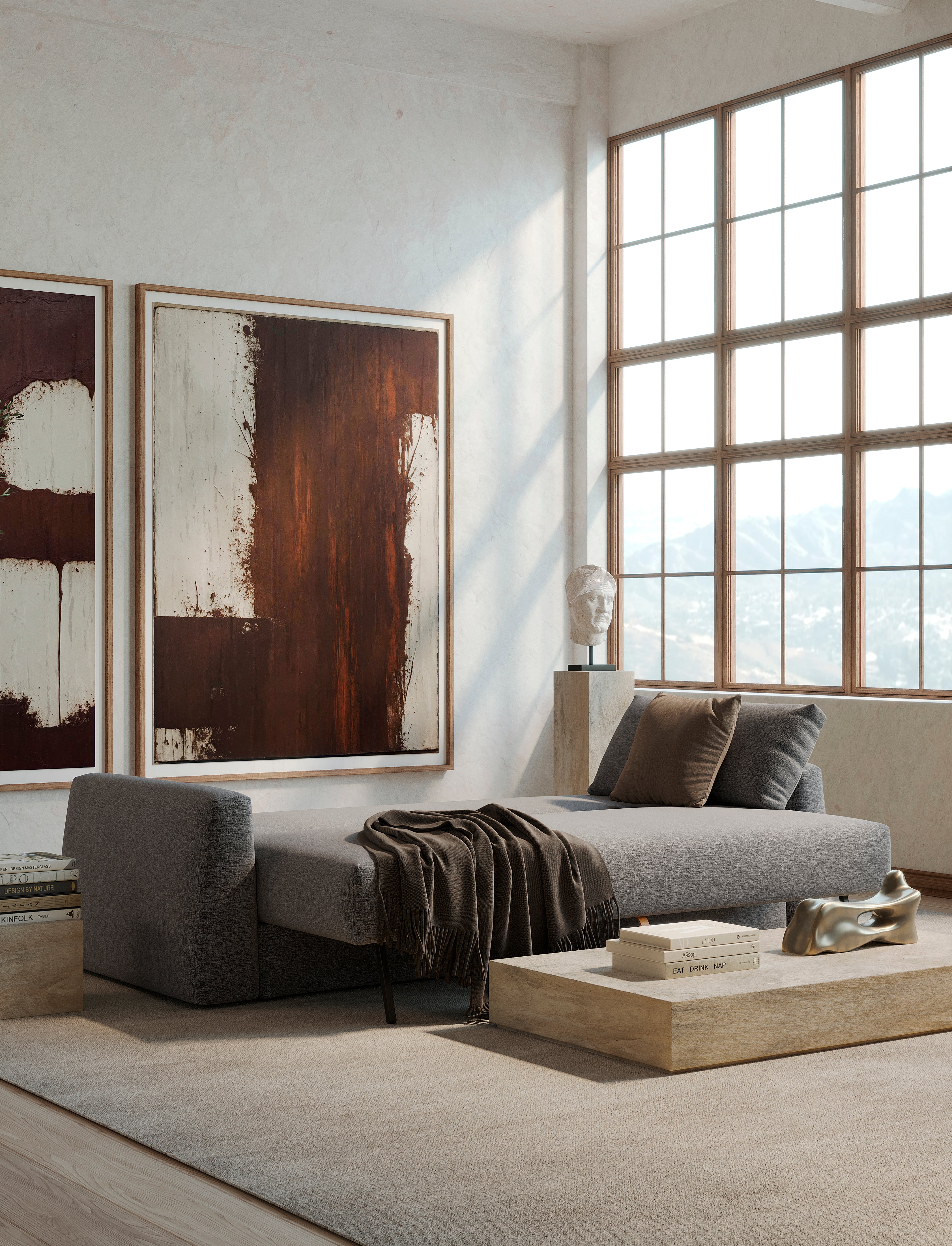 Cone Sleeper Sofa 282
