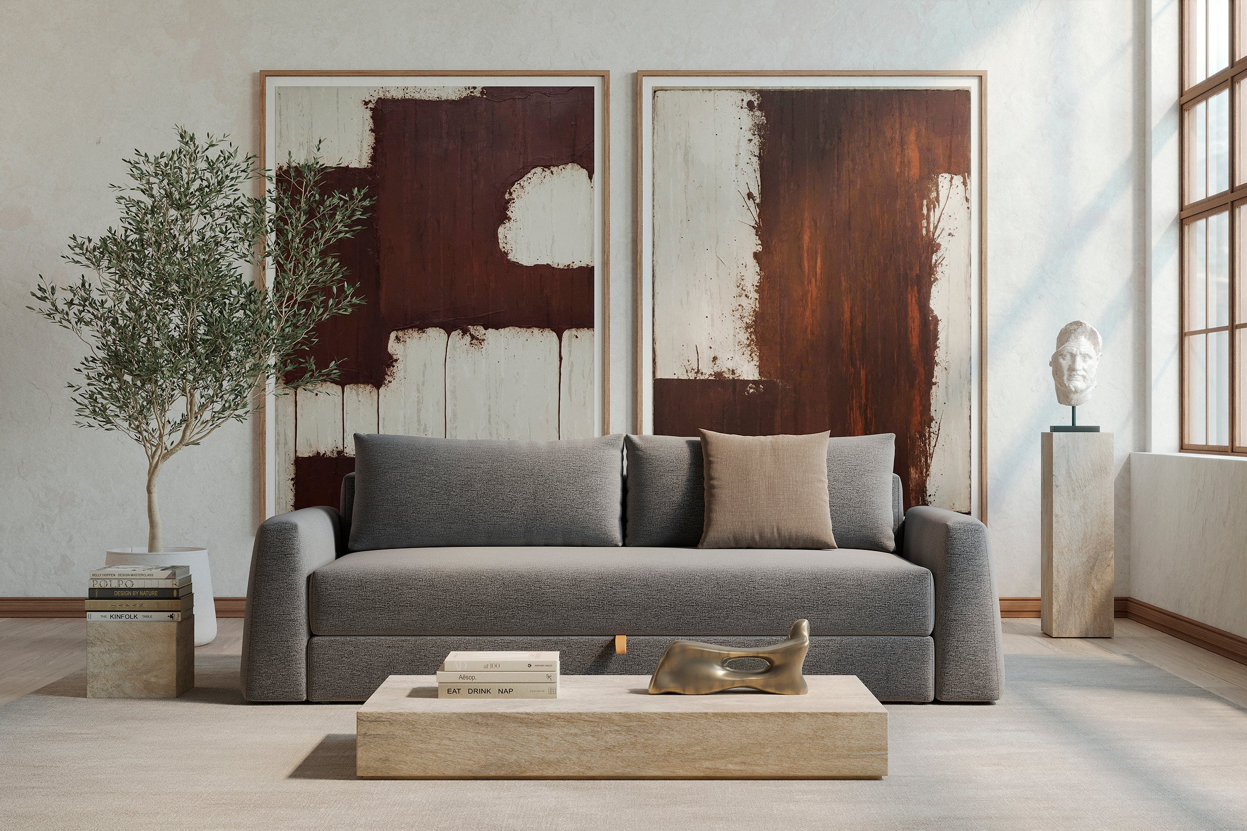 Cone Sleeper Sofa 282