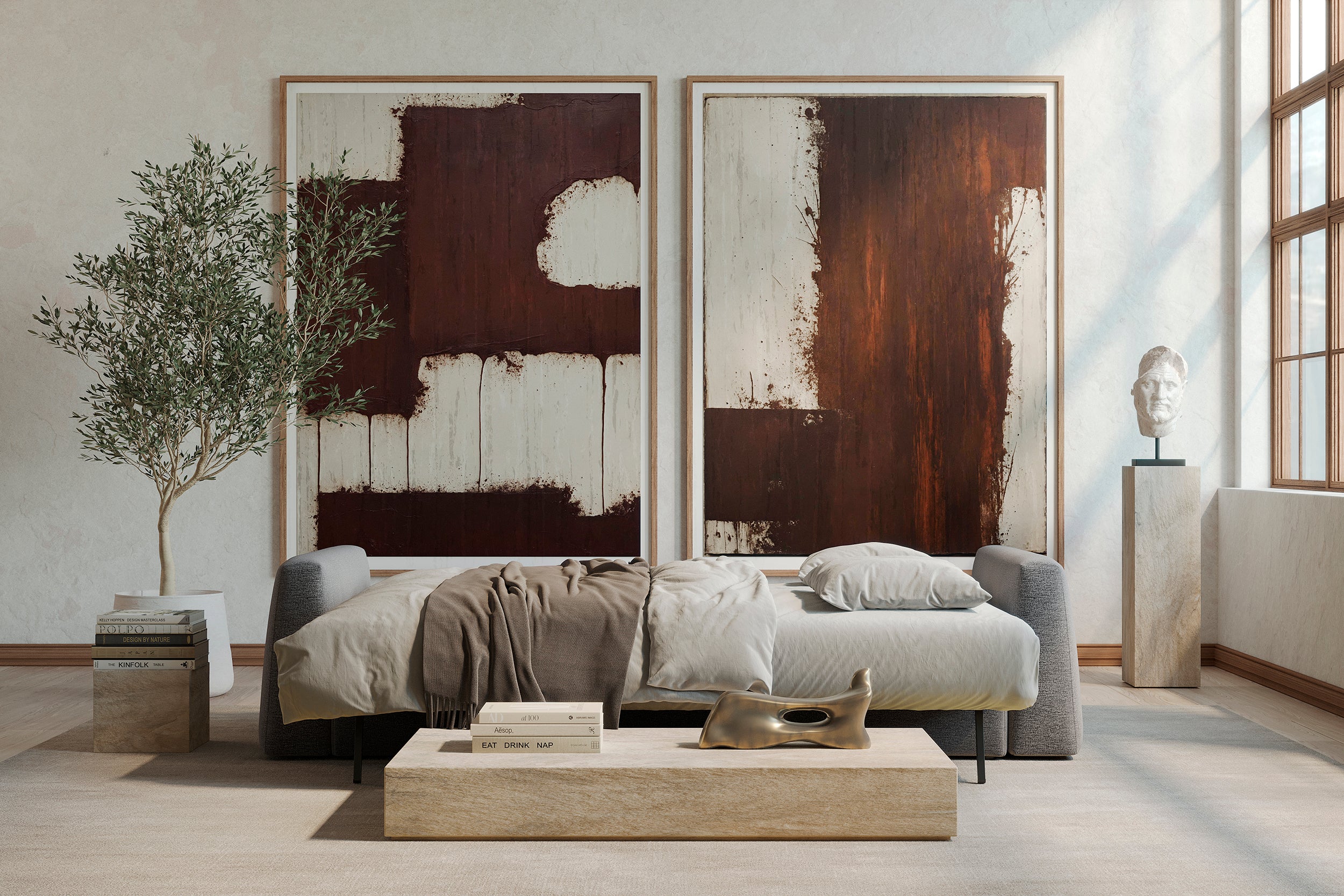 Cone Sleeper Sofa 282