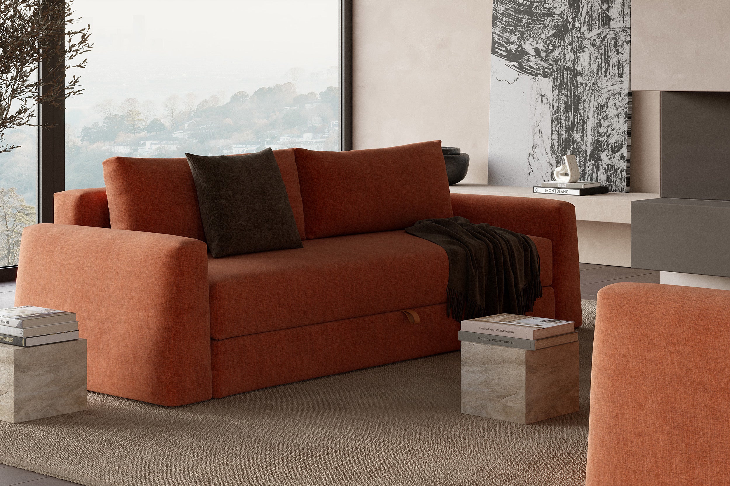 Cone Sleeper Sofa 412