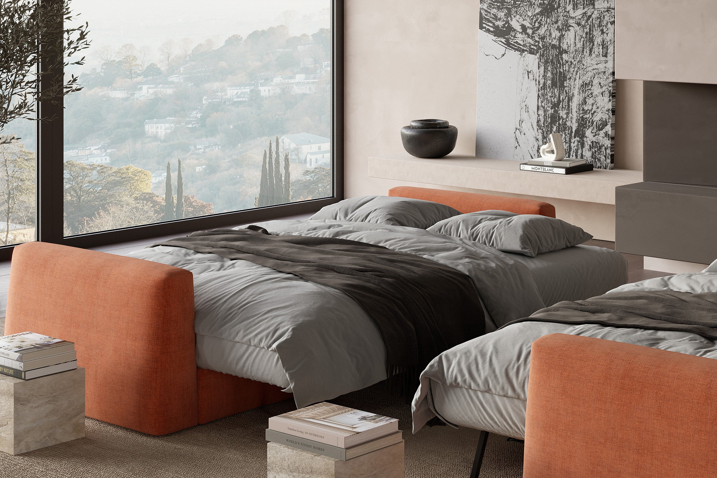 Cone Sleeper Sofa 412