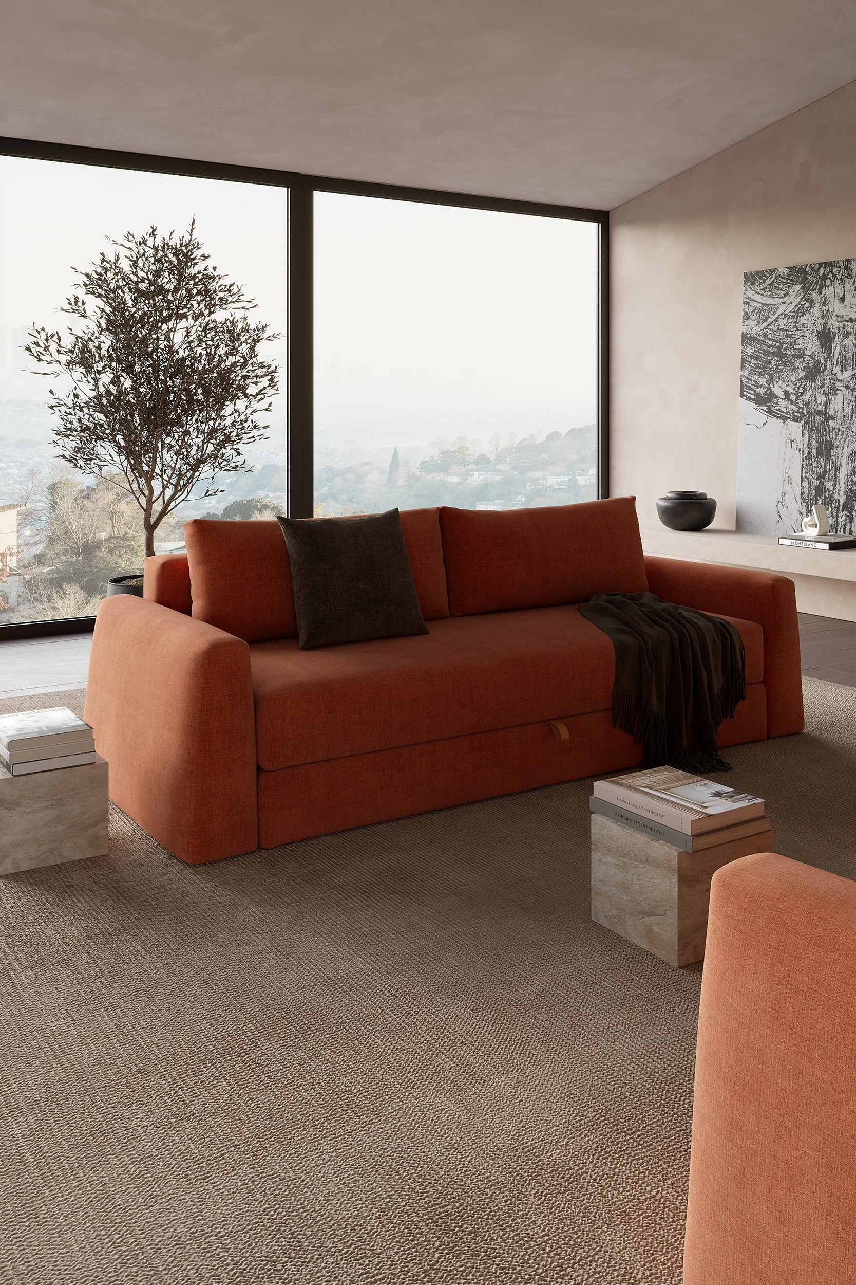 Cone Sleeper Sofa 412