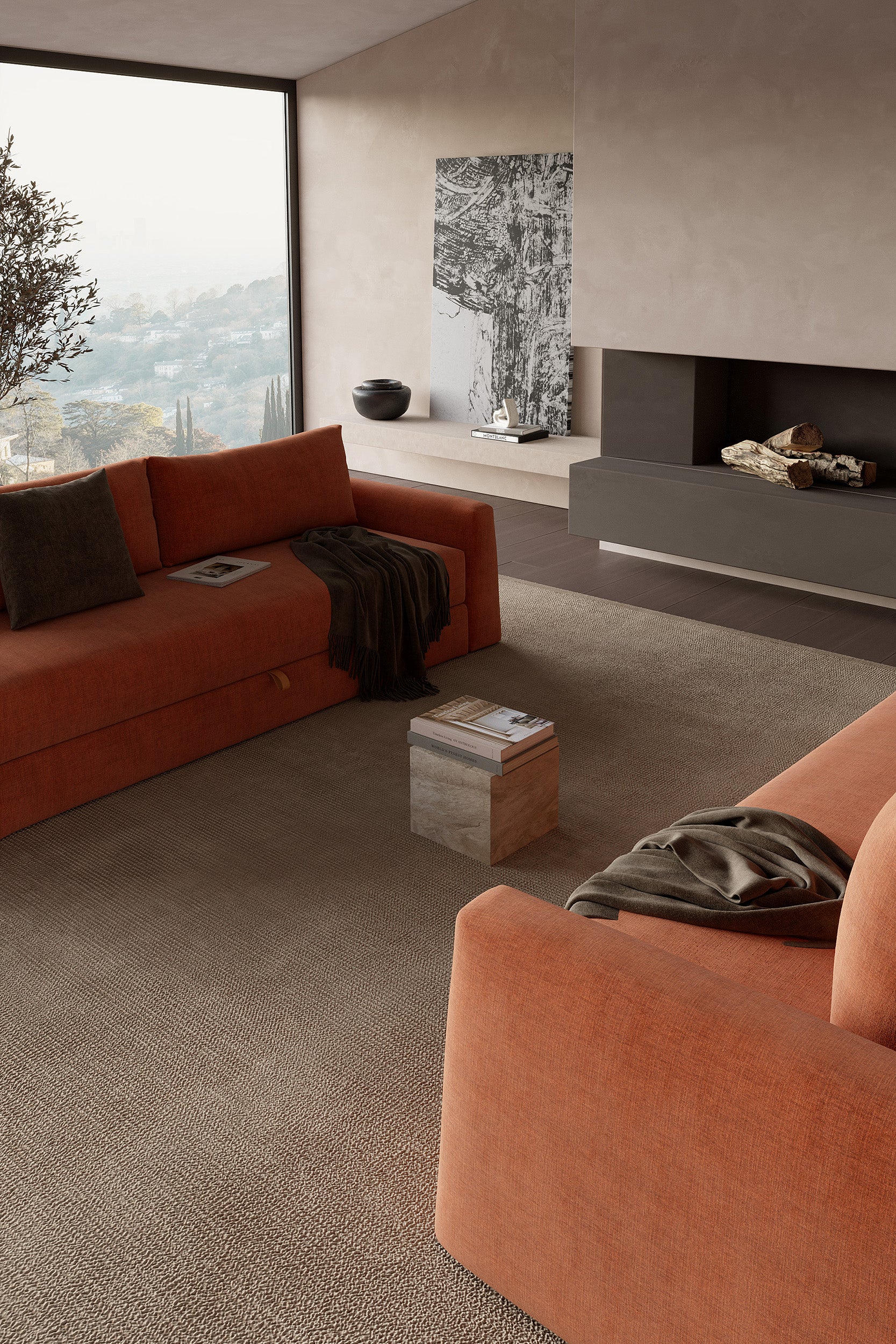 Cone Sleeper Sofa 412