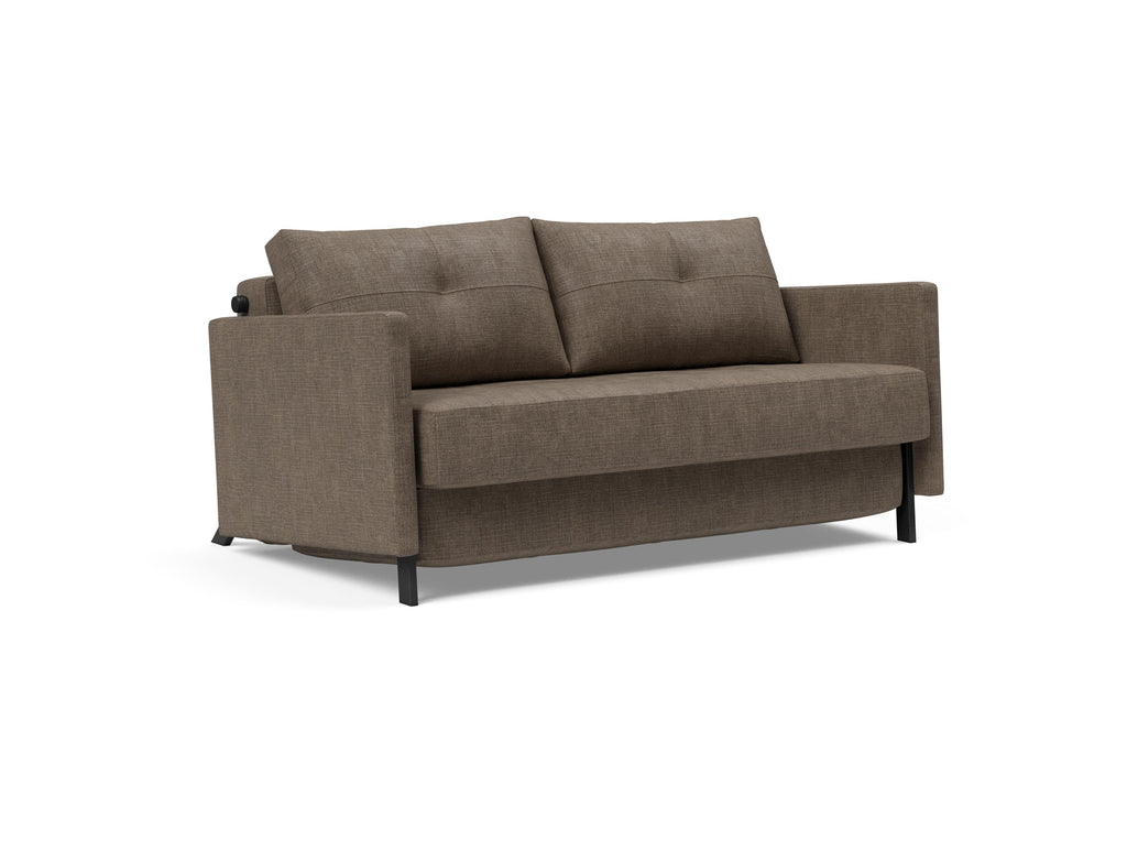 Cubed Full Size Sleeper Sofa With Arms 411