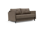 Cubed Full Size Sleeper Sofa With Arms 411