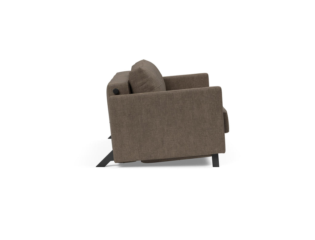Cubed Full Size Sleeper Sofa With Arms 411