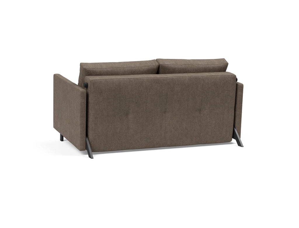 Cubed Full Size Sleeper Sofa With Arms 411