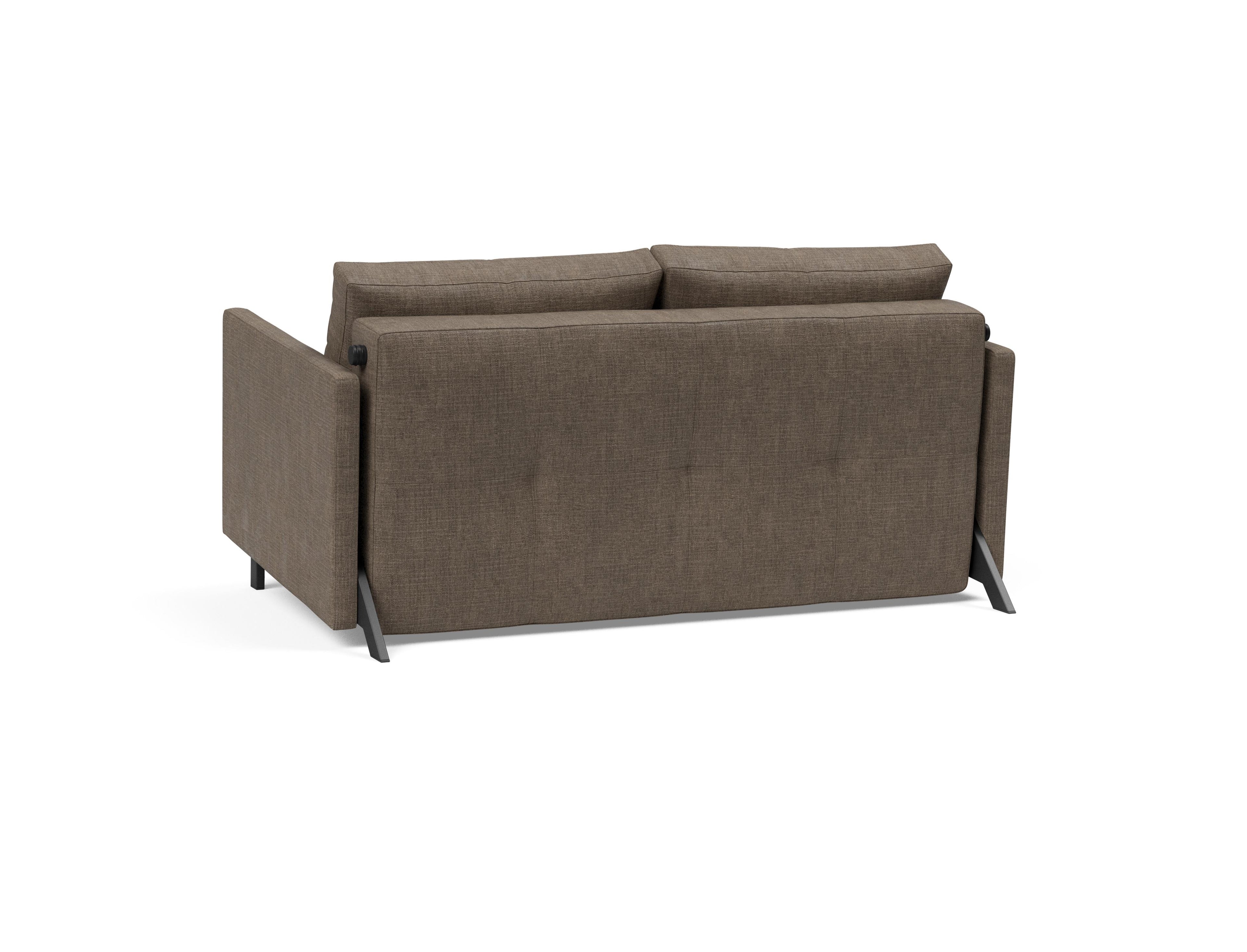 Cubed Full Size Sleeper Sofa With Arms 411