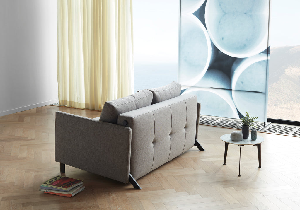 Cubed Full Size Sleeper Sofa With Arms 521