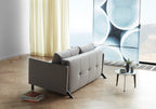 Cubed Full Size Sleeper Sofa With Arms 521