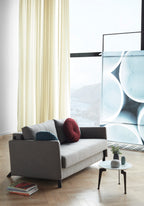 Cubed Full Size Sleeper Sofa With Arms 521