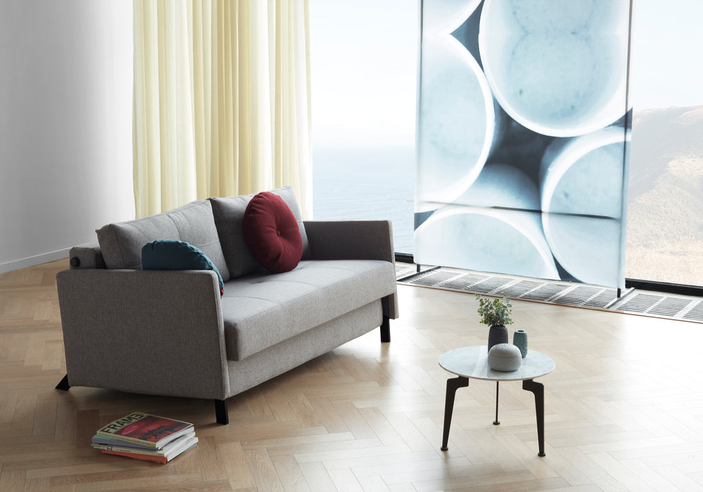 Cubed Full Size Sleeper Sofa With Arms 521