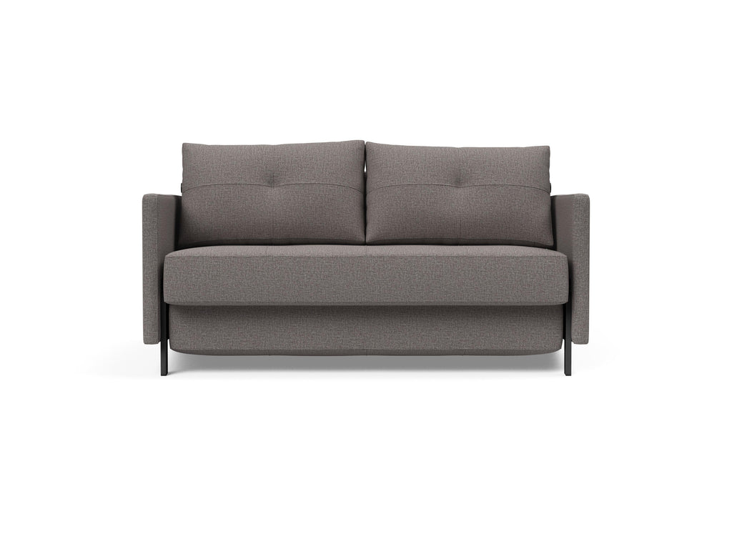Cubed Full Size Sleeper Sofa With Arms 521