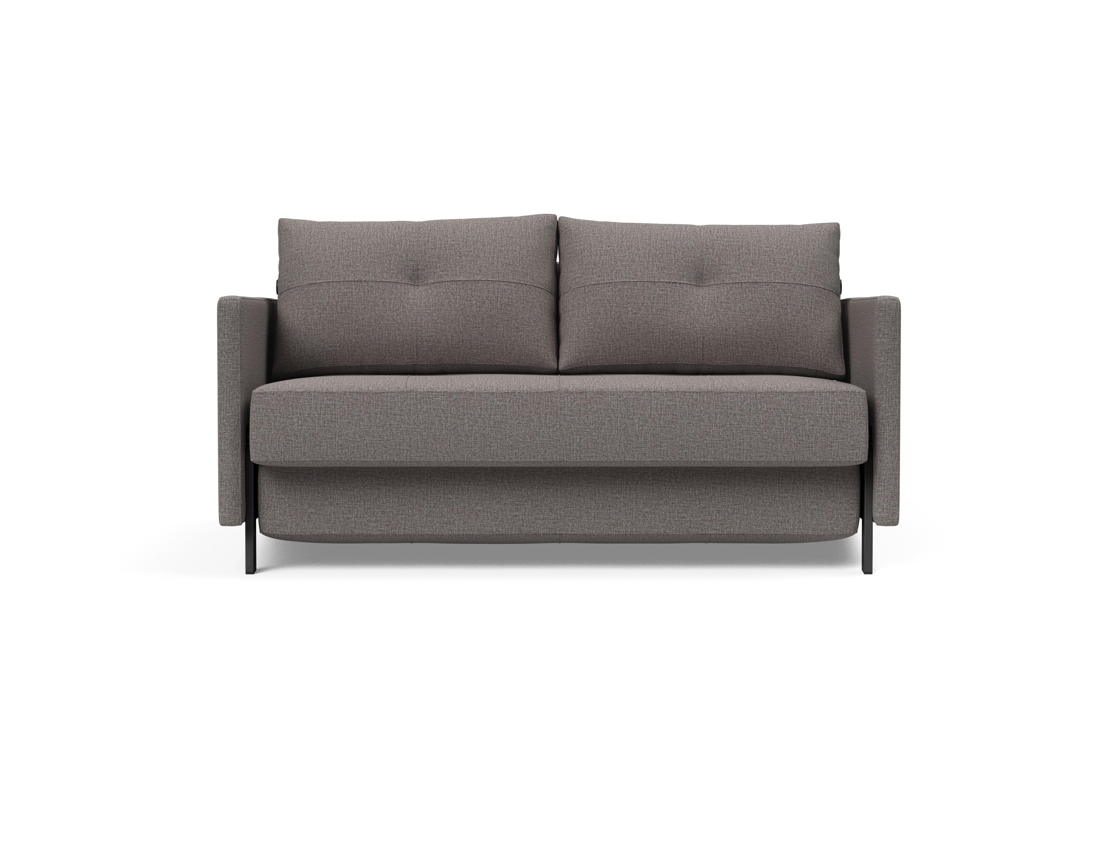 Cubed Full Size Sleeper Sofa With Arms 521