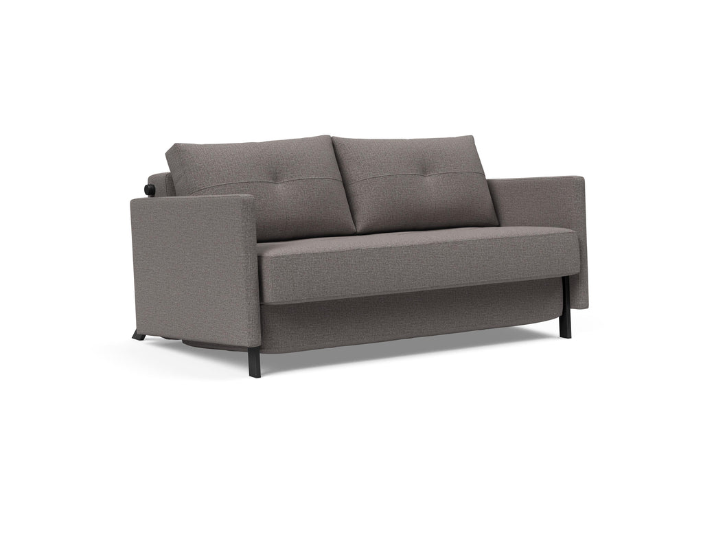 Cubed Full Size Sleeper Sofa With Arms 521