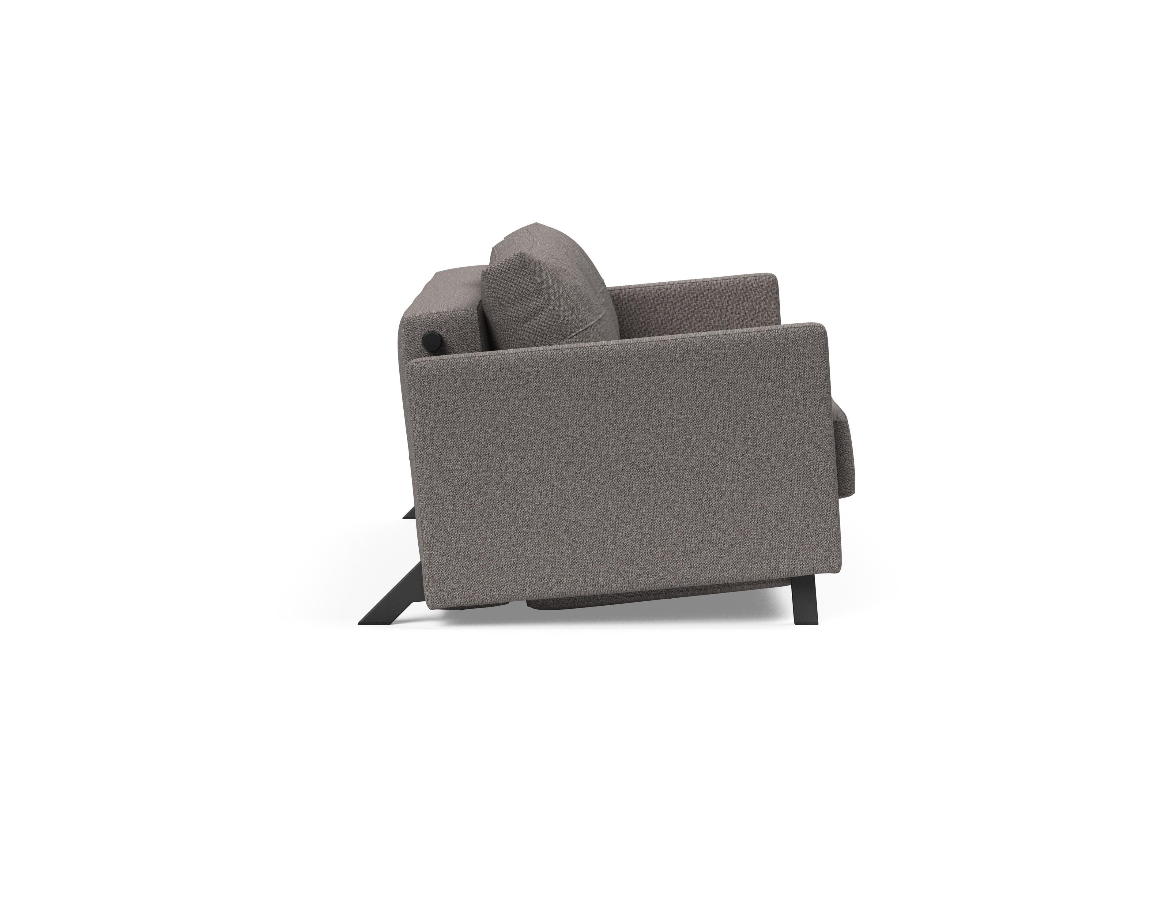 Cubed Full Size Sleeper Sofa With Arms 521