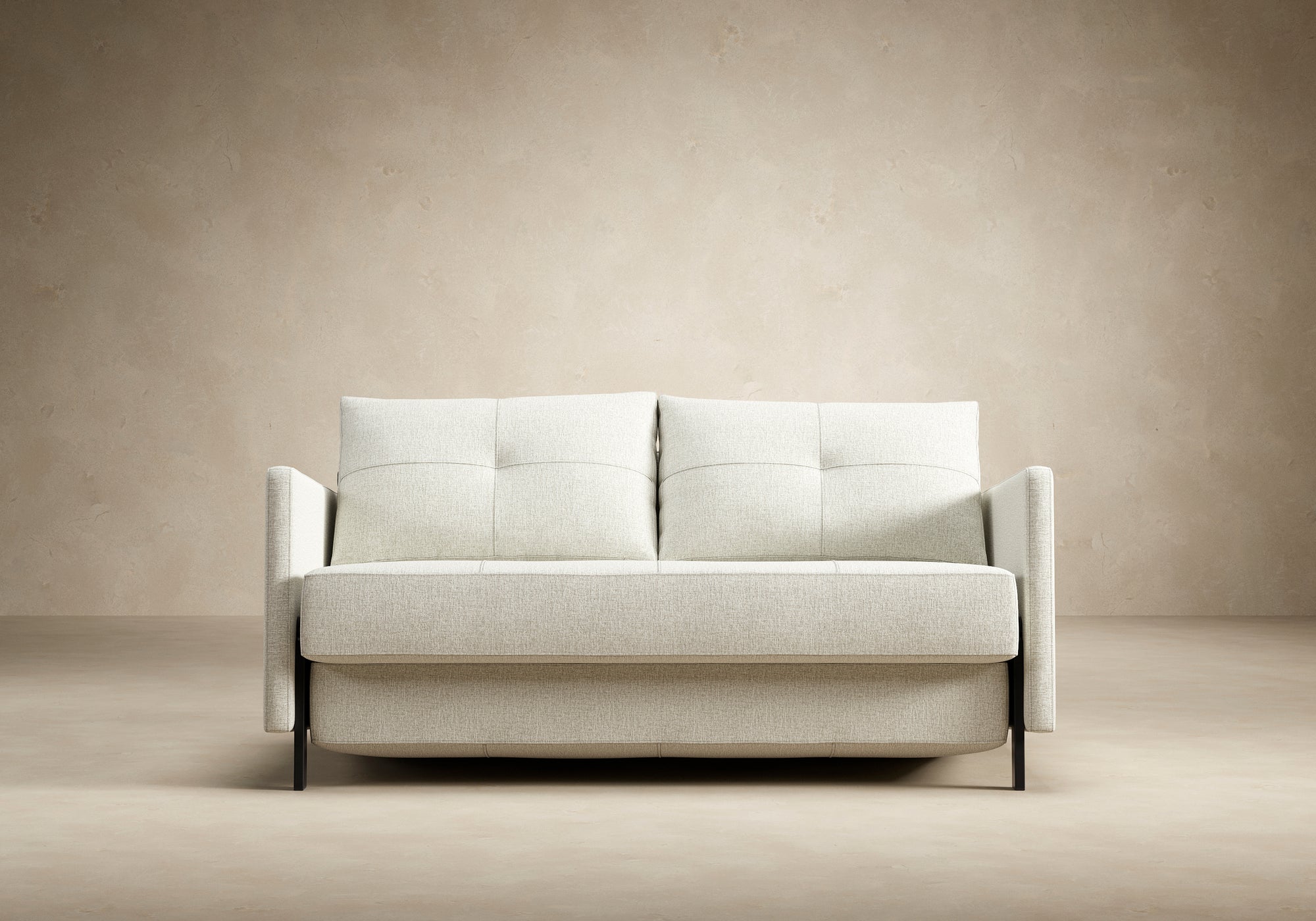 Cubed Full Size Sleeper Sofa With Arms 527