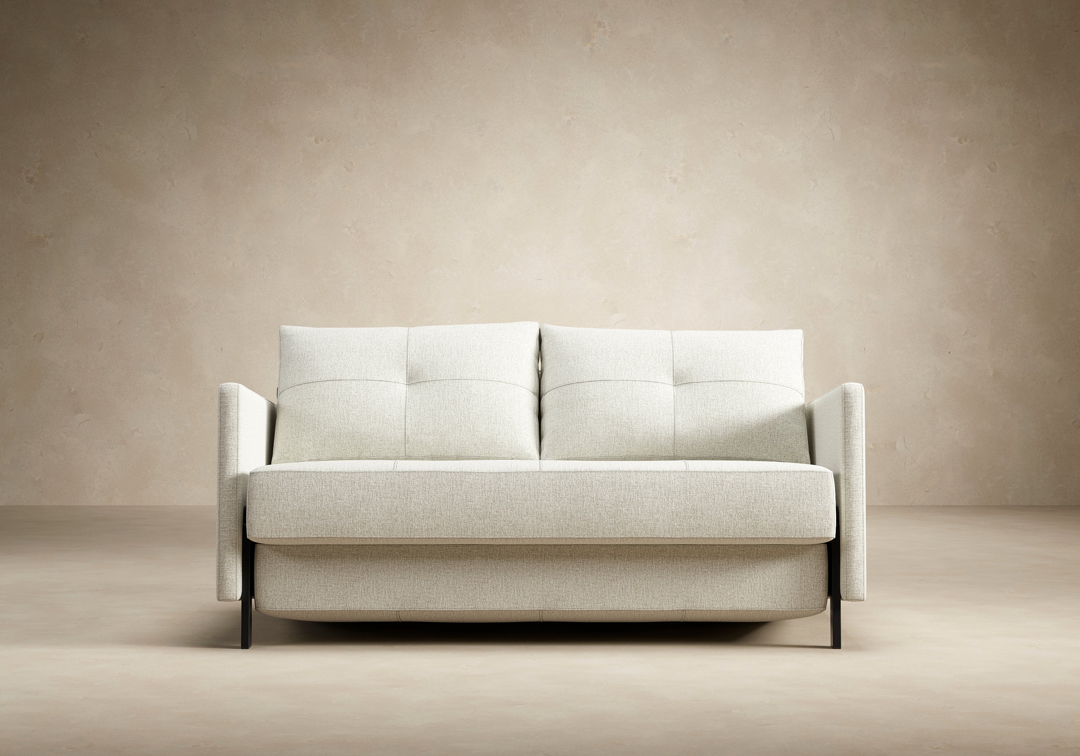 Cubed Full Size Sleeper Sofa With Arms 527