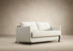 Cubed Full Size Sleeper Sofa With Arms 527