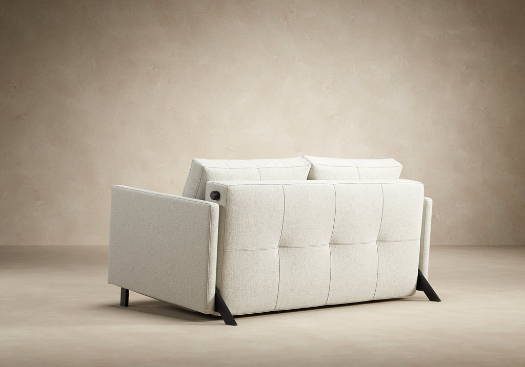 Cubed Full Size Sleeper Sofa With Arms 527