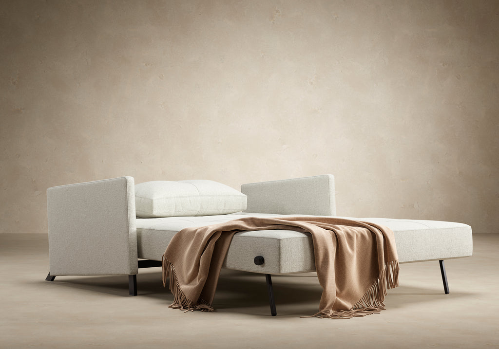 Cubed Full Size Sleeper Sofa With Arms 527