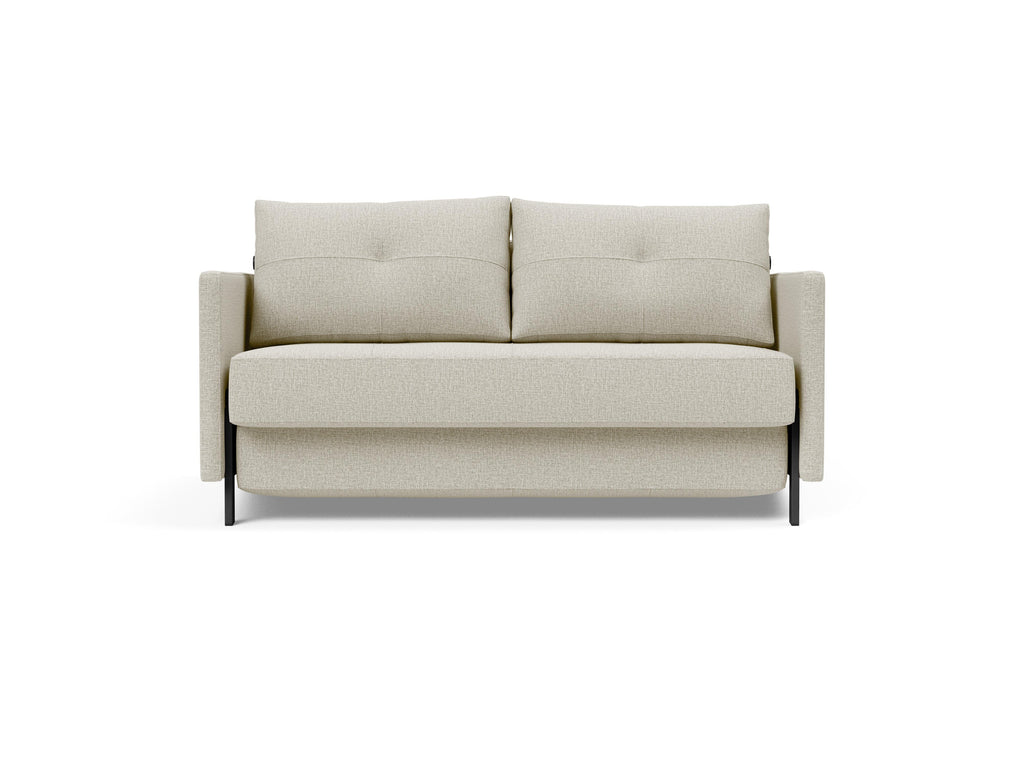 Cubed Full Size Sleeper Sofa With Arms 527