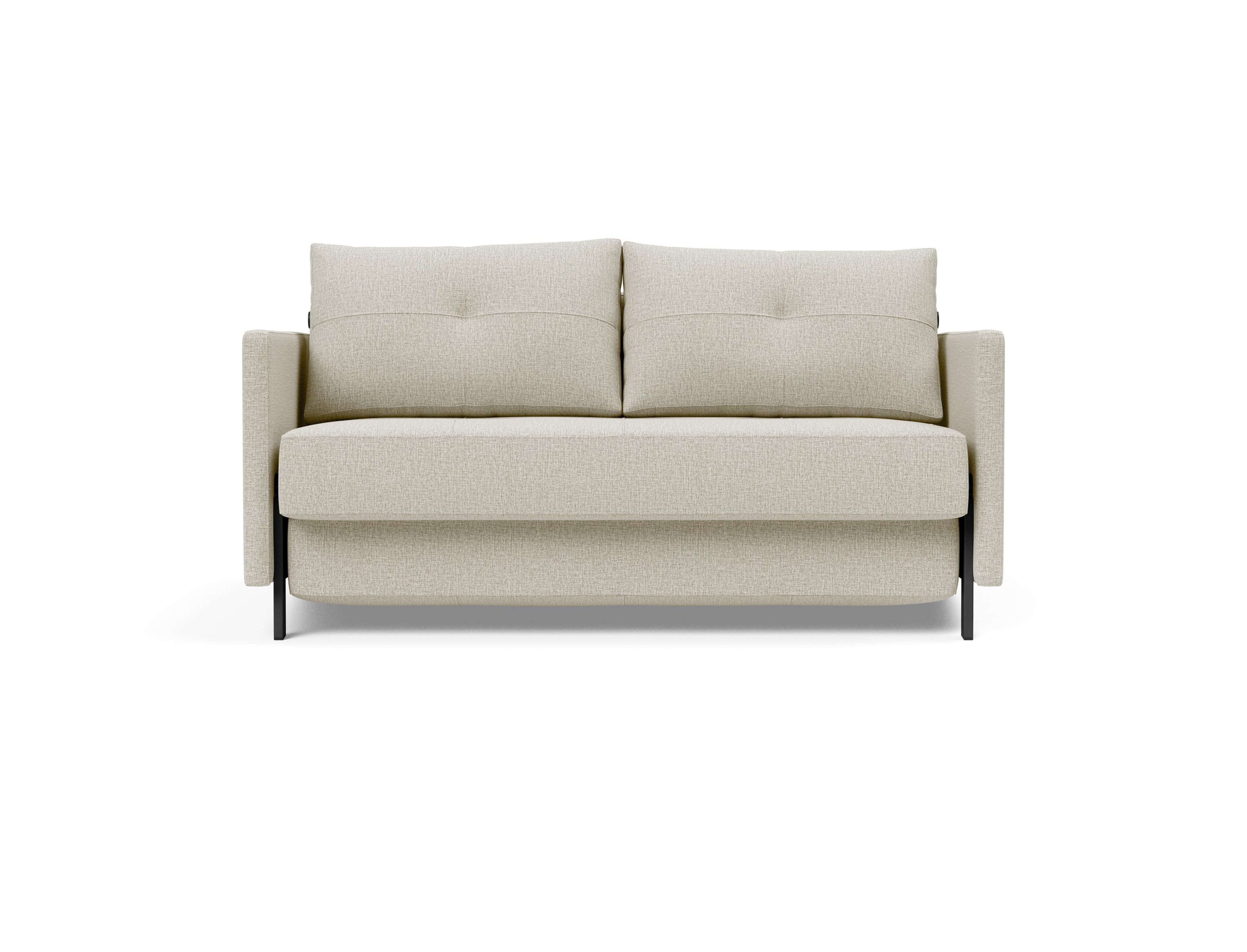 Cubed Full Size Sleeper Sofa With Arms 527