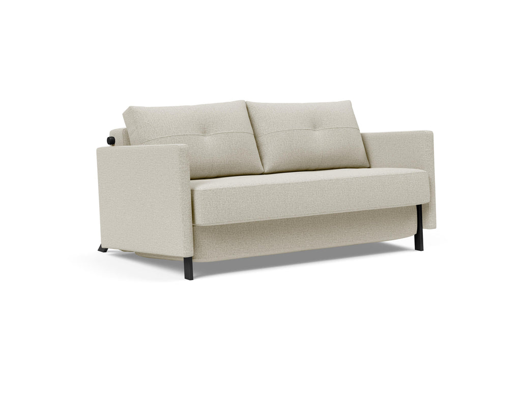 Cubed Full Size Sleeper Sofa With Arms 527