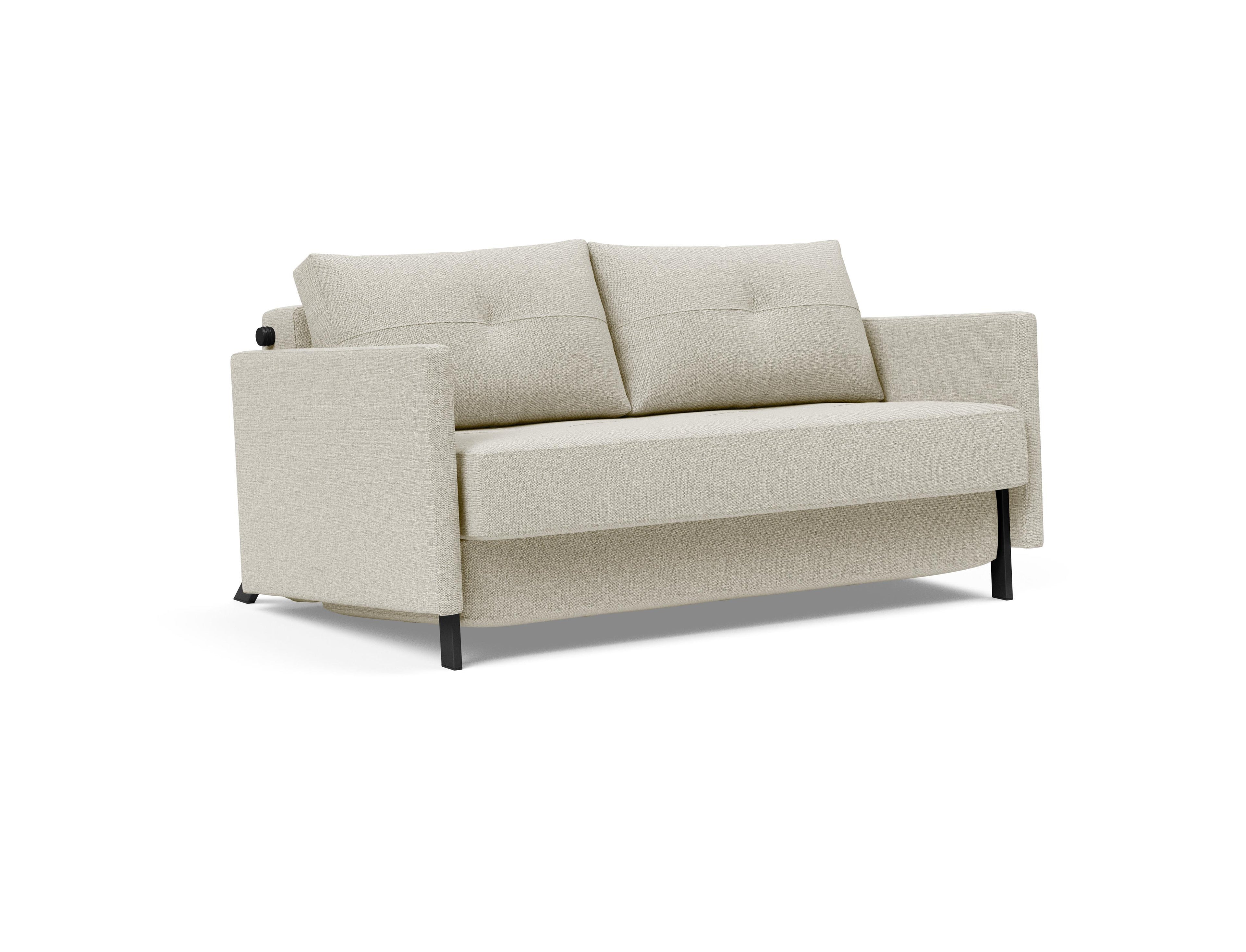 Cubed Full Size Sleeper Sofa With Arms 527
