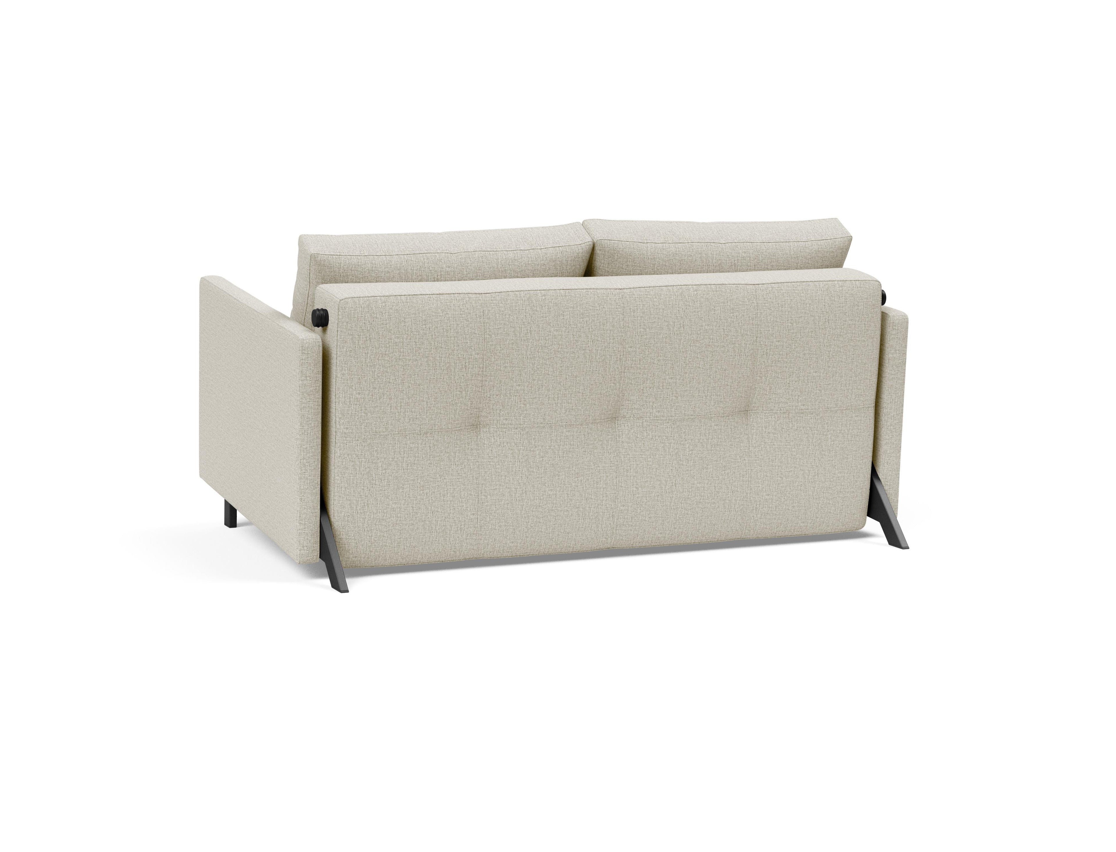 Cubed Full Size Sleeper Sofa With Arms 527