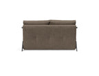 Cubed Full Size Sleeper Sofa With Chrome Legs 411