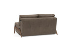 Cubed Full Size Sleeper Sofa With Wood Legs 411