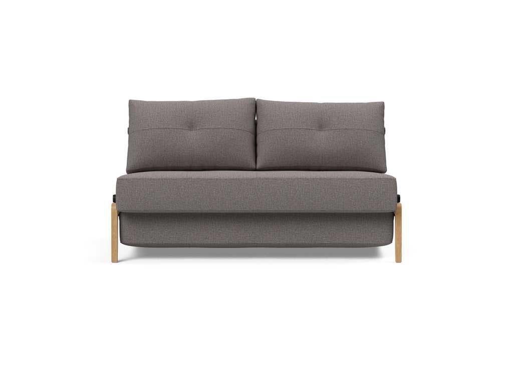 Cubed Full Size Sleeper Sofa With Chrome Legs 521