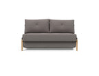 Cubed Full Size Sleeper Sofa With Wood Legs 521
