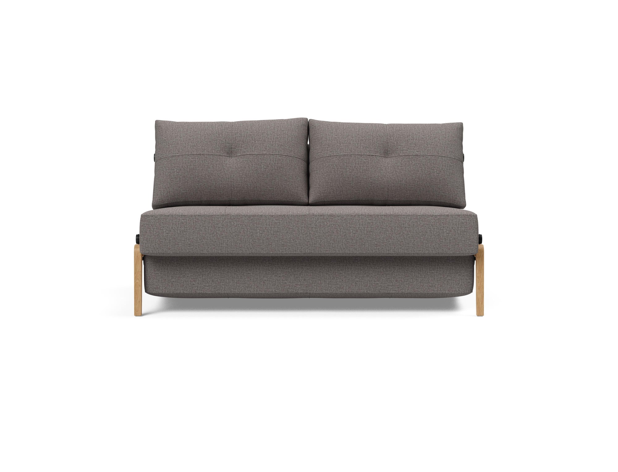 Cubed Full Size Sleeper Sofa With Wood Legs 521