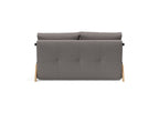 Cubed Full Size Sleeper Sofa With Chrome Legs 521
