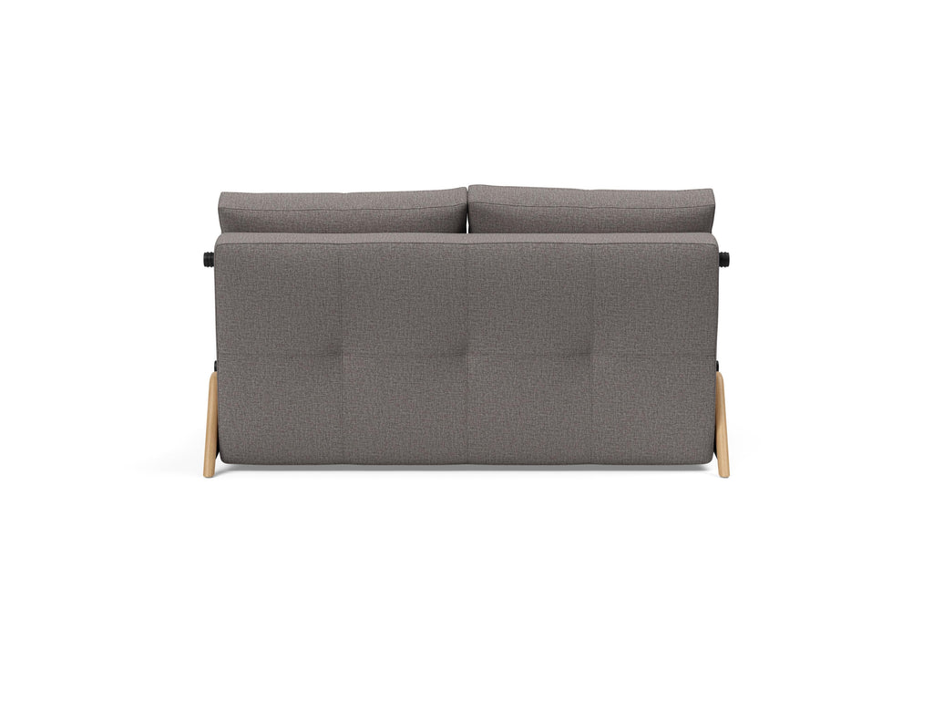 Cubed Full Size Sleeper Sofa With Wood Legs 521