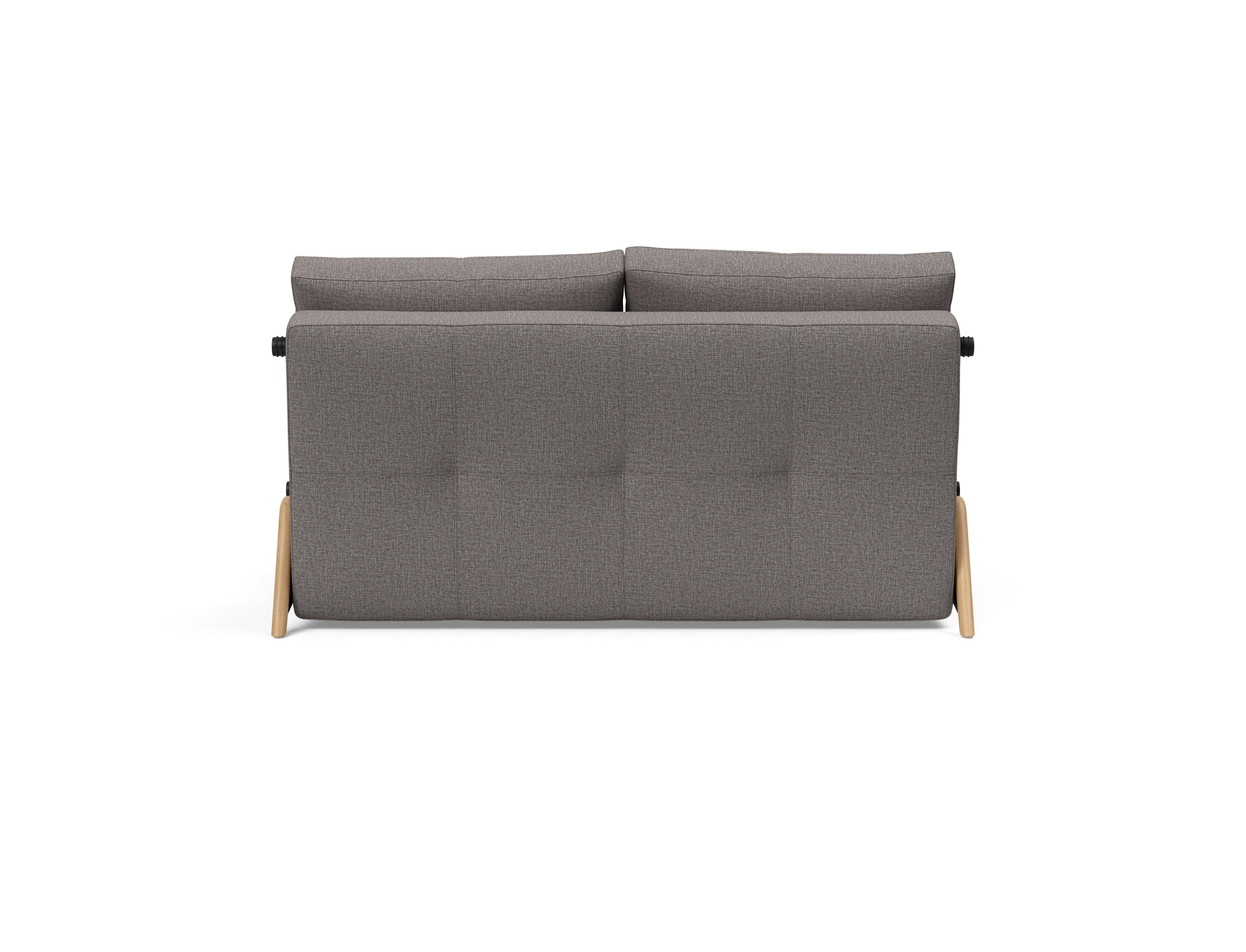 Cubed Full Size Sleeper Sofa With Wood Legs 521