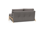 Cubed Full Size Sleeper Sofa With Chrome Legs 521