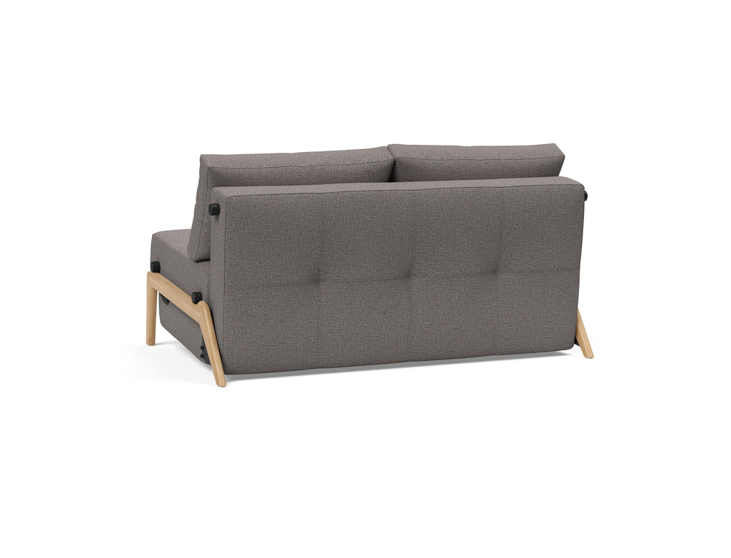 Cubed Full Size Sleeper Sofa With Wood Legs 521