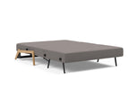 Cubed Full Size Sleeper Sofa With Wood Legs 521