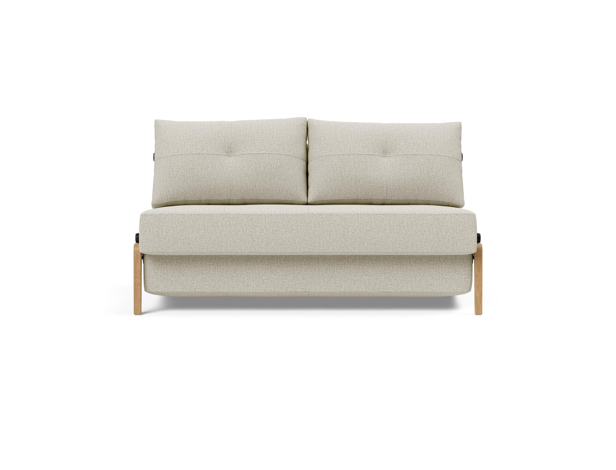 Cubed Full Size Sleeper Sofa With Chrome Legs 527