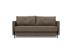 Cubed Queen Size Sleeper Sofa With Arms 411