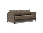 Cubed Queen Size Sleeper Sofa With Arms 411