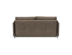 Cubed Queen Size Sleeper Sofa With Arms 411