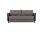 Cubed Queen Size Sleeper Sofa With Arms 521