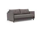 Cubed Queen Size Sleeper Sofa With Arms 521