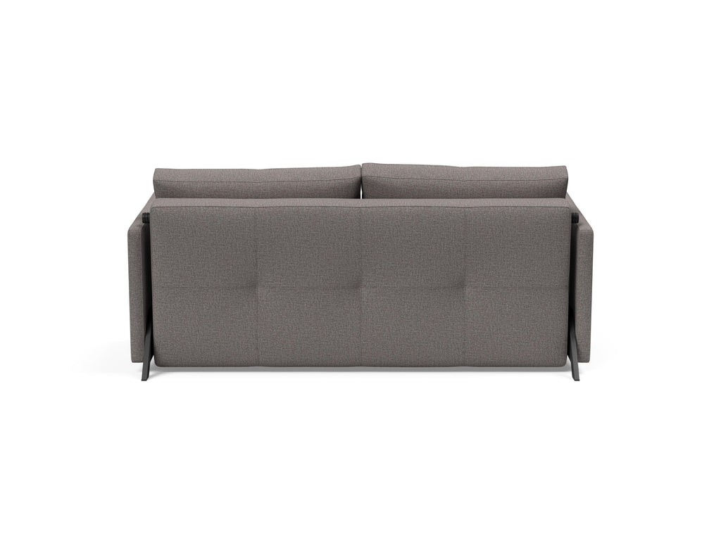 Cubed Queen Size Sleeper Sofa With Arms 521