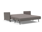 Cubed Queen Size Sleeper Sofa With Arms 521